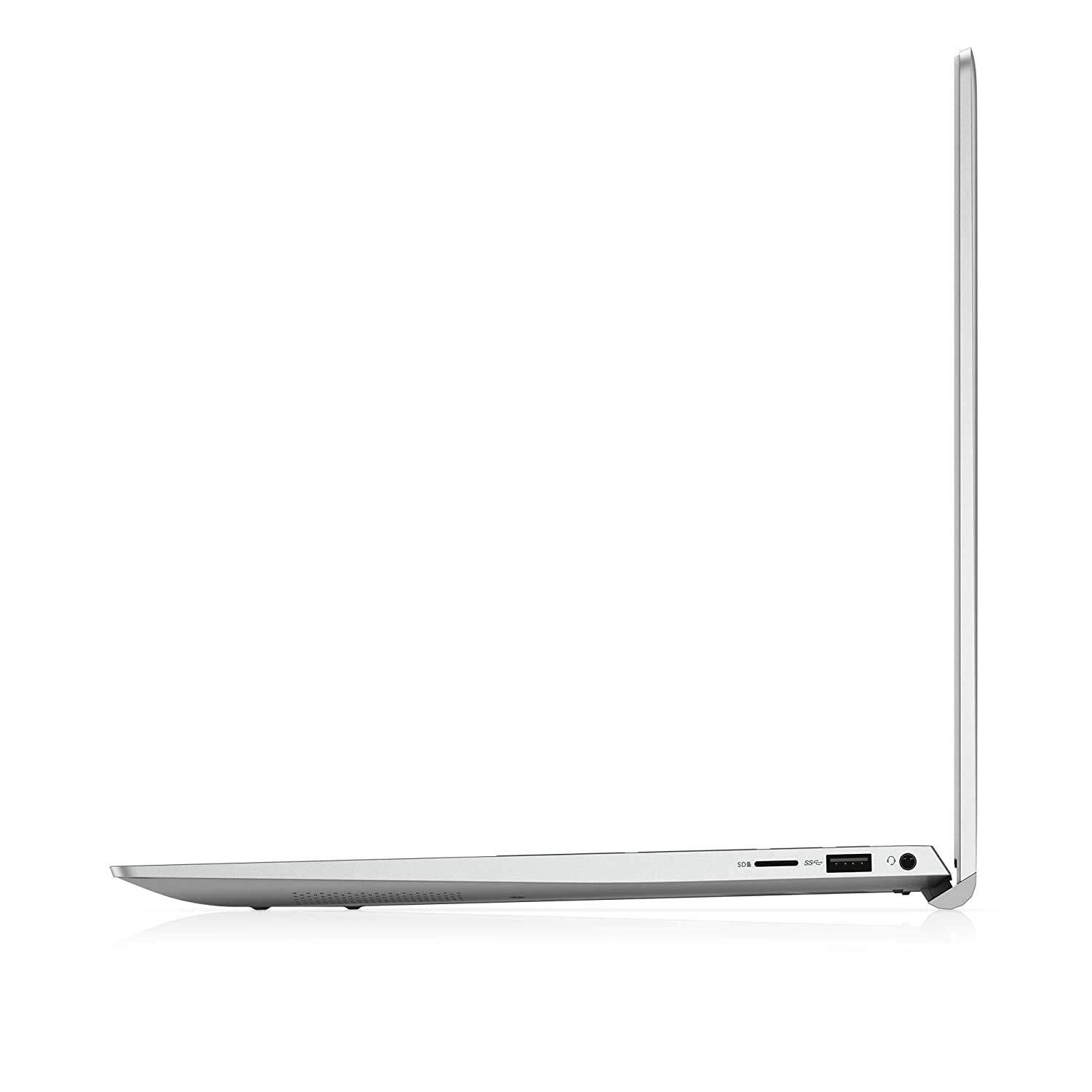 Dell Inspiron 5502 15.6-inch FHD Laptop (11thGen Core i5-1135G7/8GB RAM/512GB SSD/2GB MX330 Graphics/Windows 10 + MS Office Laptop),Platinum Silver-M000000000513 www.mysocially.com