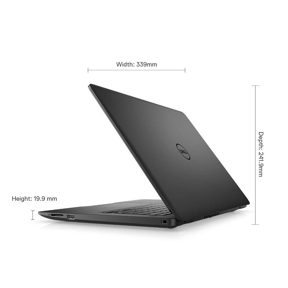 Dell Vostro 3491 14-inch FHD Laptop (10th Gen i3-1005G1/4GB/1TB HDD + 256GB SSD/Win 10 + MS Office/Intel HD Graphics/Black) D552115WIN9BE-M000000000519 www.mysocially.com