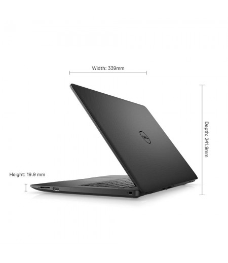 Dell Vostro 3491 14-inch FHD Laptop (10th Gen i3-1005G1/4GB/1TB HDD + 256GB SSD/Win 10 + MS Office/Intel HD Graphics/Black) D552115WIN9BE-M000000000519 www.mysocially.com