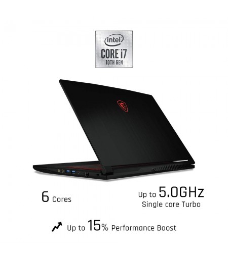 GF63 Thin 10SCSR-019IN Intel Core i7-10750H 10th Gen 15.6-inch 120Hz Laptop(8GB/512GB NVMe SSD /Windows 10 Home/Nvidia GeForce GTX 1650Ti Max-Q 4GB/Black/1.8Kg ) 9S7-16R412-019-M000000000525 www.mysocially.com