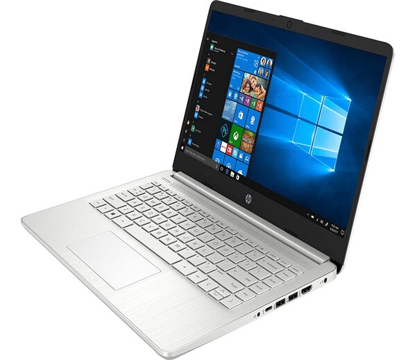 HP 14s dr1009tu 14-inch FHD Laptop (10th Gen Core i5-1035G1/8GB/512GB SSD/Windows 10 Home/MS Office/1.46 kg), Natural Silver-M000000000528 www.mysocially.com