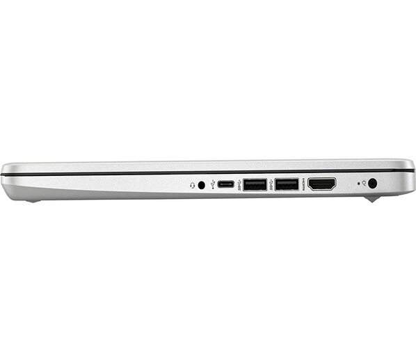 HP 14s dr1009tu 14-inch FHD Laptop (10th Gen Core i5-1035G1/8GB/512GB SSD/Windows 10 Home/MS Office/1.46 kg), Natural Silver-M000000000528 www.mysocially.com