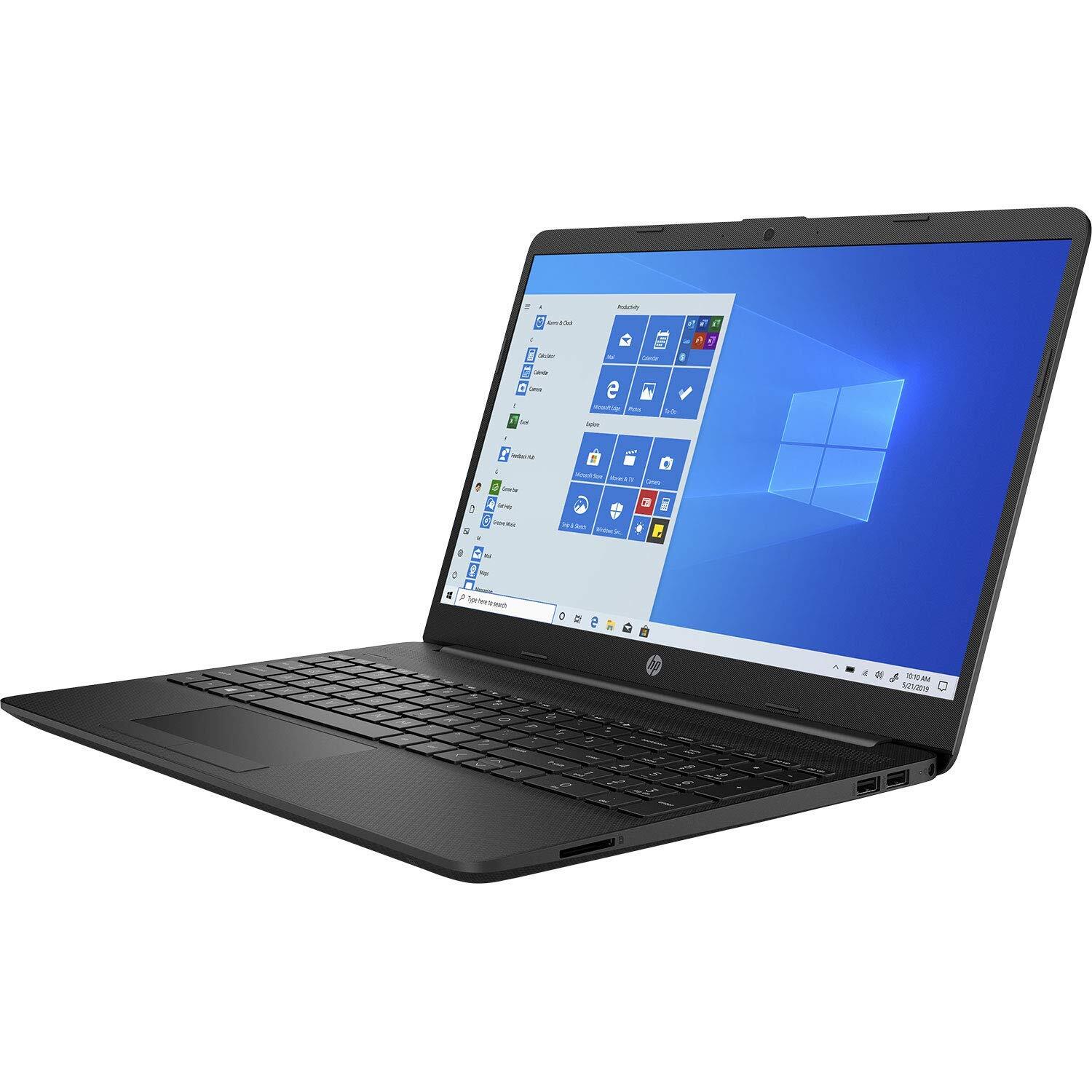 HP 15s-du2071TU 15.6-inch Laptop (10th Gen i3-1005G1/8GB/1TB HDD/Windows 10 Home/Integrated Graphics), Jet Black-M000000000530 www.mysocially.com