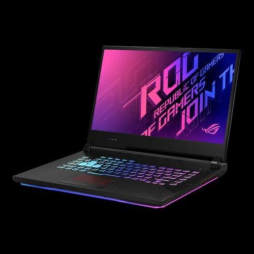 ASUS ROG Strix G15 G512LU-HN172T (10th Gen Core i7-10750H, 16GB RAM, 1TB SSD, 6GB NVIDIA GTX 1660 Ti Graphics, 15.6” FHD 144Hz Display, RGB Keyboard - 4 Zone, WiFi 6, Windows 10) Black Plastic-M000000000539 www.mysocially.com