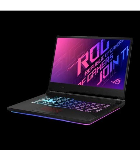 ASUS ROG Strix G15 G512LU-HN172T (10th Gen Core i7-10750H, 16GB RAM, 1TB SSD, 6GB NVIDIA GTX 1660 Ti Graphics, 15.6” FHD 144Hz Display, RGB Keyboard - 4 Zone, WiFi 6, Windows 10) Black Plastic-M000000000539 www.mysocially.com