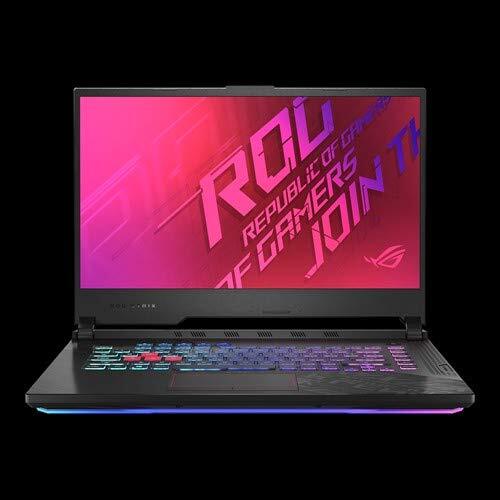 ASUS ROG Strix G15 G512LU-HN172T (10th Gen Core i7-10750H, 16GB RAM, 1TB SSD, 6GB NVIDIA GTX 1660 Ti Graphics, 15.6” FHD 144Hz Display, RGB Keyboard - 4 Zone, WiFi 6, Windows 10) Black Plastic-M000000000539 www.mysocially.com