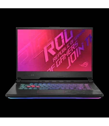 ASUS ROG Strix G15 G512LU-HN172T (10th Gen Core i7-10750H, 16GB RAM, 1TB SSD, 6GB NVIDIA GTX 1660 Ti Graphics, 15.6” FHD 144Hz Display, RGB Keyboard - 4 Zone, WiFi 6, Windows 10) Black Plastic-M000000000539 www.mysocially.com