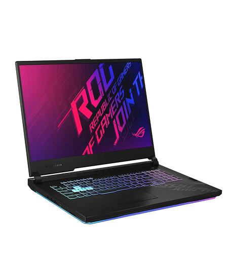 Asus Gaming Laptop ROG Strix G17 i7-10750H(16 Gb Ram,1T SSD,17.3 FHD-144hz,GTX1660Ti-6GB,RGB Backlit-4 Zone,WIFI6,WIN10,,Black Plastic),G712LU-EV002T-M000000000540 www.mysocially.com