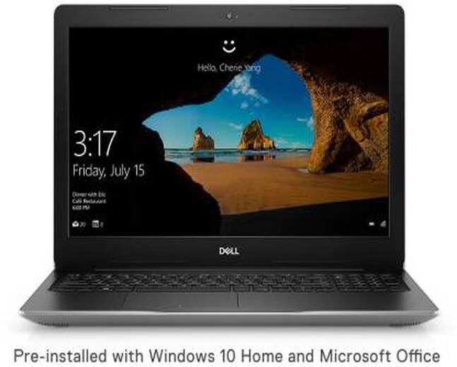 Dell Inspiron 3593 15.6-inch Laptop (10th Gen Core i3-1005G1/4GB/1TB HDD+256 SSD/Windows 10 Home + MS Office/Intel HD Graphics), D560301WIN9SE-M000000000541 www.mysocially.com