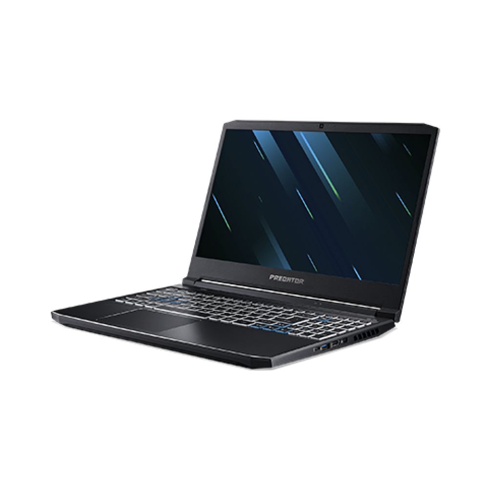 ACER PREDATOR HELIOS 300-PH315-53-7314 (i7-10750H/16GB/256GB PCIe NVMe SSD + 1TB 7.2K/ NVIDIA®️ GeForce RTX™️ 2070 8G-GDDR6/W10/15.6" FHD IPS 240Hz slim bezel LCD/Abyssal Black)-M000000000542 www.mysocially.com