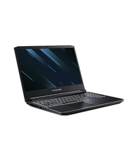 ACER PREDATOR HELIOS 300-PH315-53-7314 (i7-10750H/16GB/256GB PCIe NVMe SSD + 1TB 7.2K/ NVIDIA®️ GeForce RTX™️ 2070 8G-GDDR6/W10/15.6" FHD IPS 240Hz slim bezel LCD/Abyssal Black)