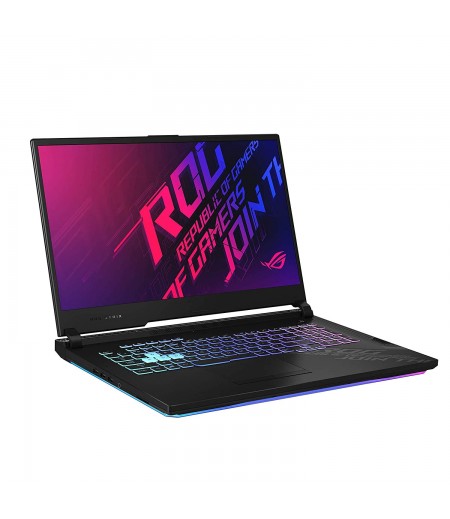 ASUS GAMING LAPTOP ROG STRIX G17 I7-10750H (16 GB RAM,1T SSD,17.3 FHD-144HZ,RTX2060-6GB,RGB BACKLIT-4 ZONE,WIFI6,WIN10,,BLACK PLASTIC), - G712LV-EV009T-M000000000543 www.mysocially.com