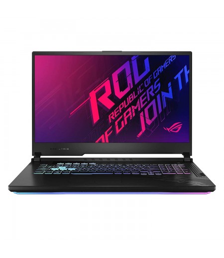 ASUS ROG Strix G17 G712LU-EV013T (10th Gen i7-10750H, 16GB RAM, 512GB SSD, RGB Backlit 4-Zone, Windows 10, WiFi 6) Black Plastic - 17.3 Inch Full HD 144 Hz Gaming GTX 1660Ti 6GB-M000000000545 www.mysocially.com