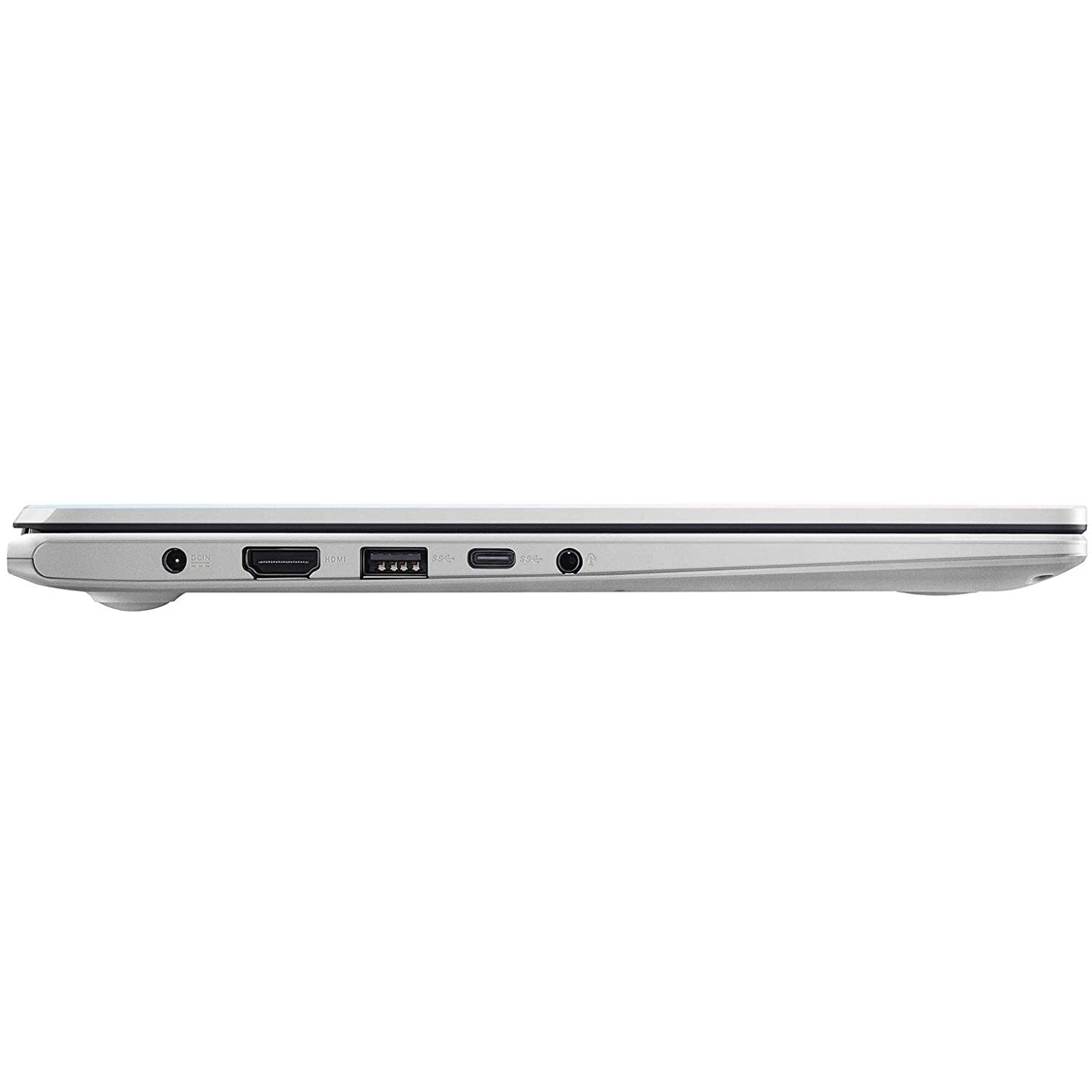 ASUS E410MA-EK321T (Intel Pentium Silver N5030 (Quad Core)/4 GB RAM/256 GB PCIe SSD/14"FHD/NumberPad/ White /1 Yr. Warranty)-M000000000546 www.mysocially.com