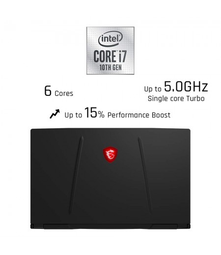 GL65 Leopard 10SDK-069IN Intel Core i7-10750H 10th Gen 15.6-inch 144Hz Laptop(16GB/256GB NVMe SSD + 1TB HDD /Windows 10 Home/Nvidia GeForce GTX 1660Ti 6GB GDDR6/Black/2.3Kg ) 9S7-16U722-069-M000000000553 www.mysocially.com