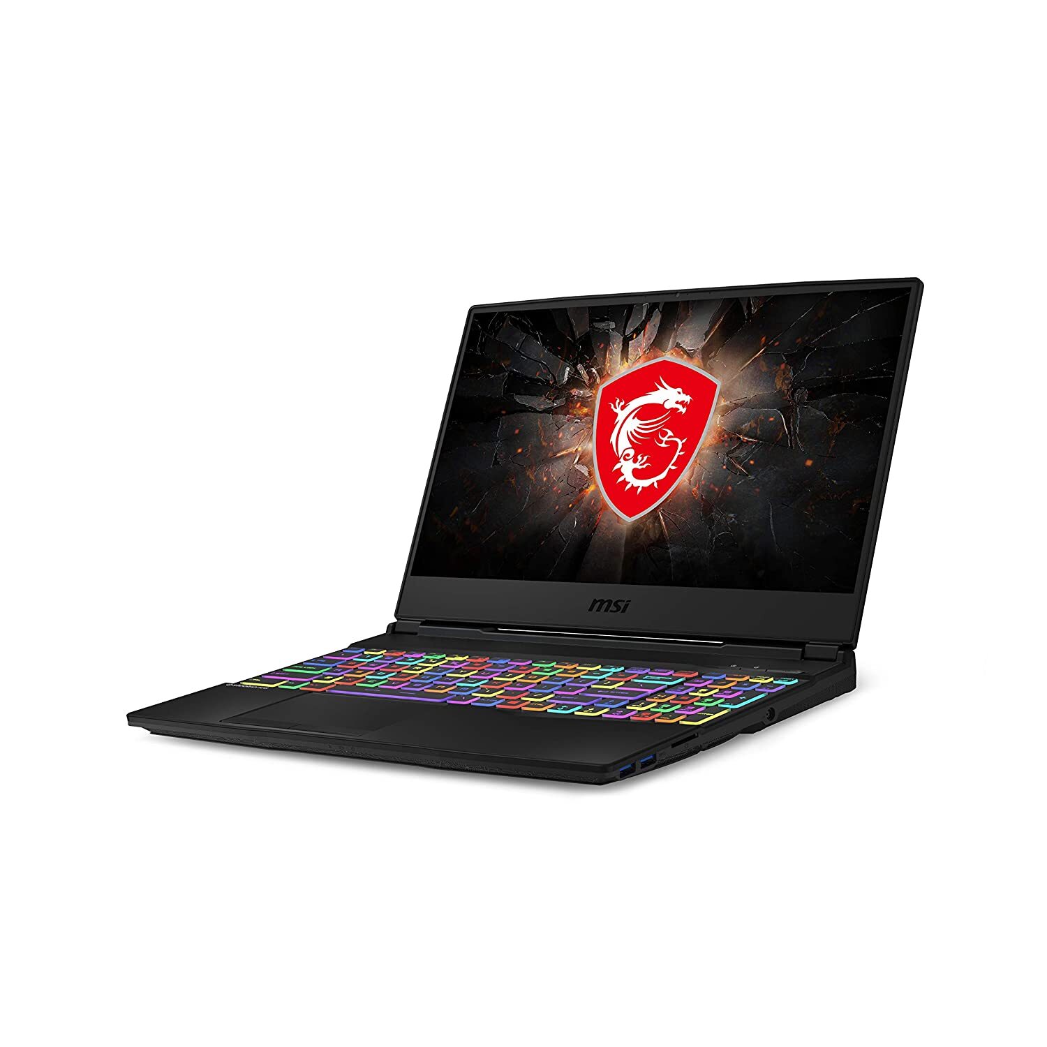 GL65 Leopard 10SDK-069IN Intel Core i7-10750H 10th Gen 15.6-inch 144Hz Laptop(16GB/256GB NVMe SSD + 1TB HDD /Windows 10 Home/Nvidia GeForce GTX 1660Ti 6GB GDDR6/Black/2.3Kg ) 9S7-16U722-069-M000000000553 www.mysocially.com