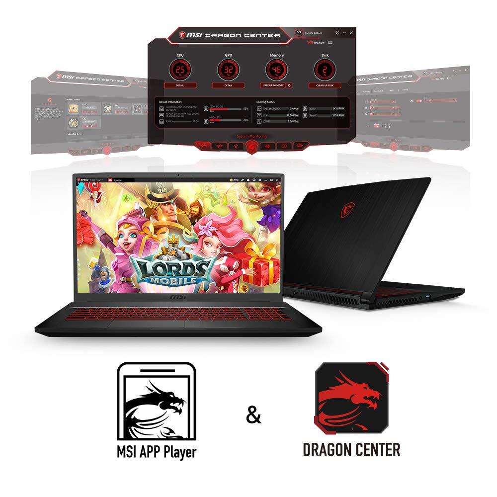 MSI GF65 Thin 10SER-464IN Intel Core i7-10750H 10th Gen Processor 15.6-inch Laptop(16GB/512GB NVMe SSD/Windows 10 Home/Nvidia GeForce RTX 2060/Grey/1.8Kg ) 9S7-16W112-464-M000000000554 www.mysocially.com