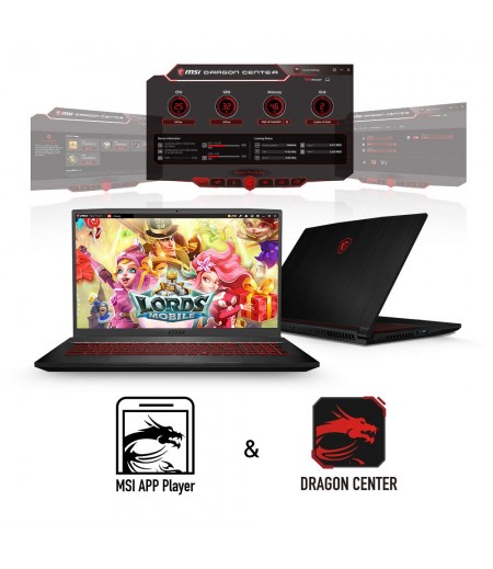 MSI GF65 Thin 10SER-464IN Intel Core i7-10750H 10th Gen Processor 15.6-inch Laptop(16GB/512GB NVMe SSD/Windows 10 Home/Nvidia GeForce RTX 2060/Grey/1.8Kg ) 9S7-16W112-464-M000000000554 www.mysocially.com