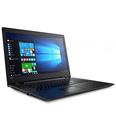 Lenovo V110-AMD-A6 15.6 inch HD Thin and Light Laptop (4GB RAM/ 1TB HDD/ DOS/ with DVD Writer/ Black/ 1.9 kg), 80TDA01GIH