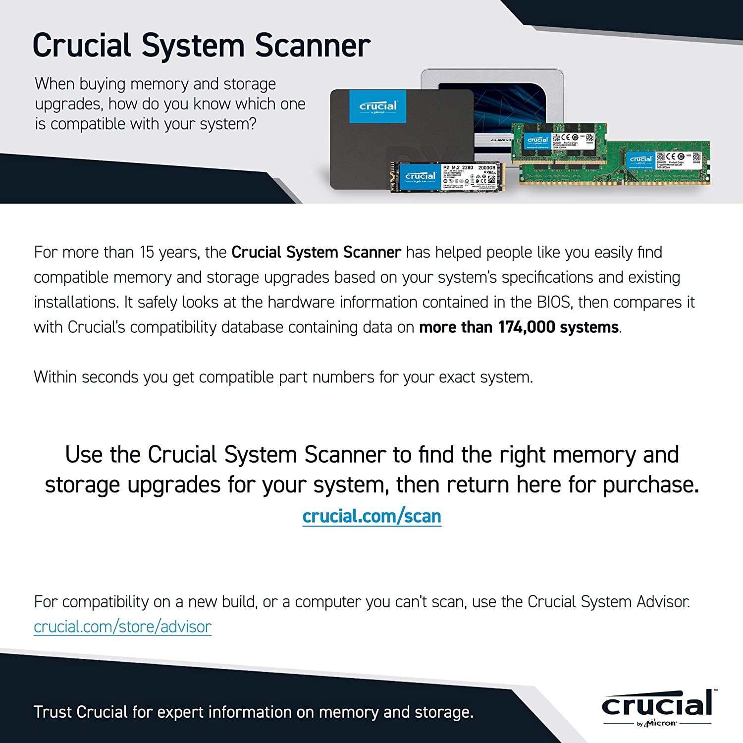 Crucial MX500 500GB 3D NAND SATA 2.5 Inch Internal SSD (CT500MX500SSD1)-M000000000588 www.mysocially.com