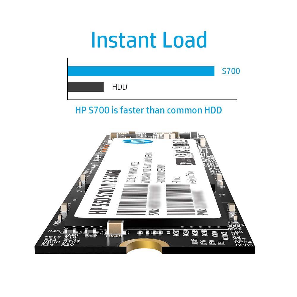 HP SSD S700 M.2 2280 250GB SATA III 3D TLC NAND Internal Solid State Drive (SSD)-M000000000594 www.mysocially.com