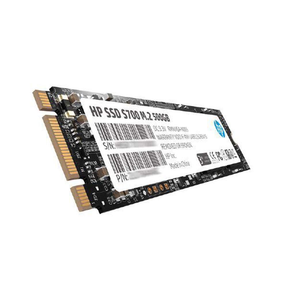 HP SSD S700 M.2 2280 500GB SATA III 3D TLC NAND Internal Solid State Drive (SSD)-M000000000599 www.mysocially.com