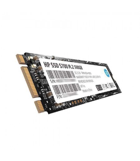 HP SSD S700 M.2 2280 500GB SATA III 3D TLC NAND Internal Solid State Drive (SSD)-M000000000599 www.mysocially.com