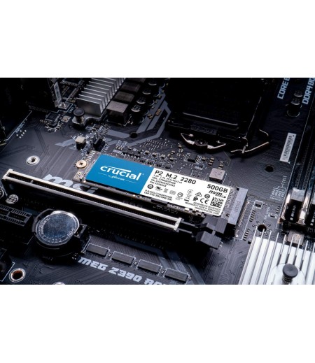 Crucial P2 250GB 3D NAND NVMe PCIe M.2 SSD - CT250P2SSD8