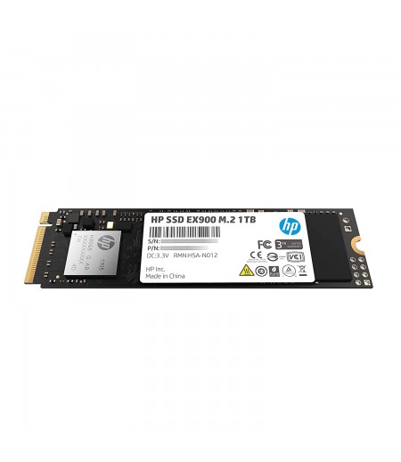 HP EX900 M.2 1TB PCIe 3.1 x 4 NVMe 3D TLC NAND Internal Solid State Drive (SSD)-M000000000601 www.mysocially.com