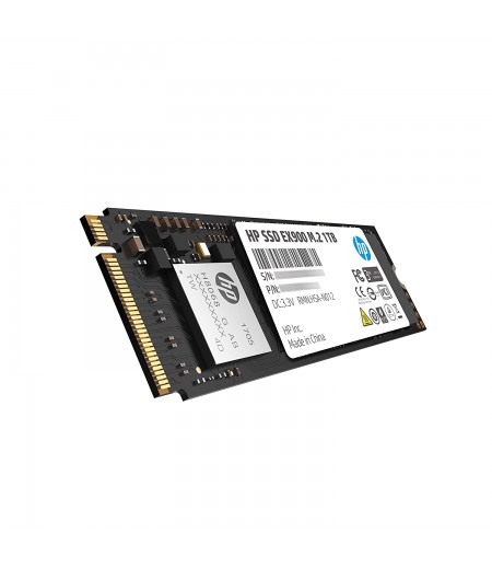 HP EX900 M.2 1TB PCIe 3.1 x 4 NVMe 3D TLC NAND Internal Solid State Drive (SSD)-M000000000601 www.mysocially.com