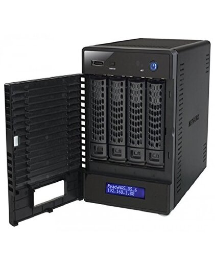 Netgear ReadyNAS 214 RN21400-100INS, 4-Bay Diskless, Network Attached Storage-NAS (For Personal Cloud)-M000000000603 www.mysocially.com