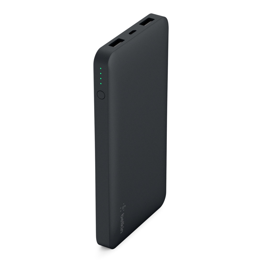 Belkin Pocket Power bank 10K/10000mAH (aka 10000mAH Portable Charger) Black