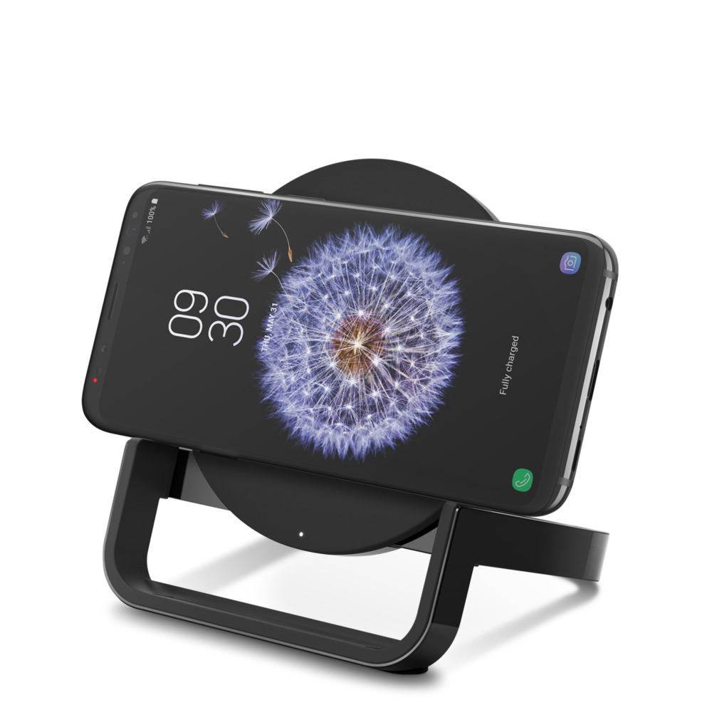 Belkin BOOST↑UP™ Wireless 10W Charging Stand for Apple, Samsung, LG and Sony Smartphones