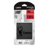 Kingston SSDNow A400 1.92TB, 2.5 inch Internal Solid State Drive (SSD) Limited 3-year warranty with free technical support (SA400S37/1920G)