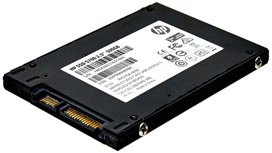 HP SSD S700 2.5 Inch 500GB SATA III 3D NAND Internal Solid State Drive (SSD) (2DP99AA) 3 Years National Warranty