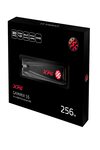 XPG GAMMIX S5 256GB PCIe M.2 2280 Gaming Solid State Drive (AGAMMIXS5-256GT-C)