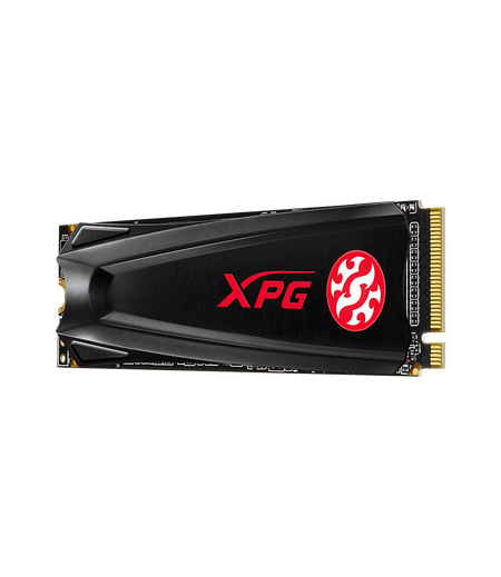 Adata XPG GAMMIX S5 PCIe M.2 2280 Gaming Solid State Drive (AGAMMIXS5-512GT-C, 512GB)