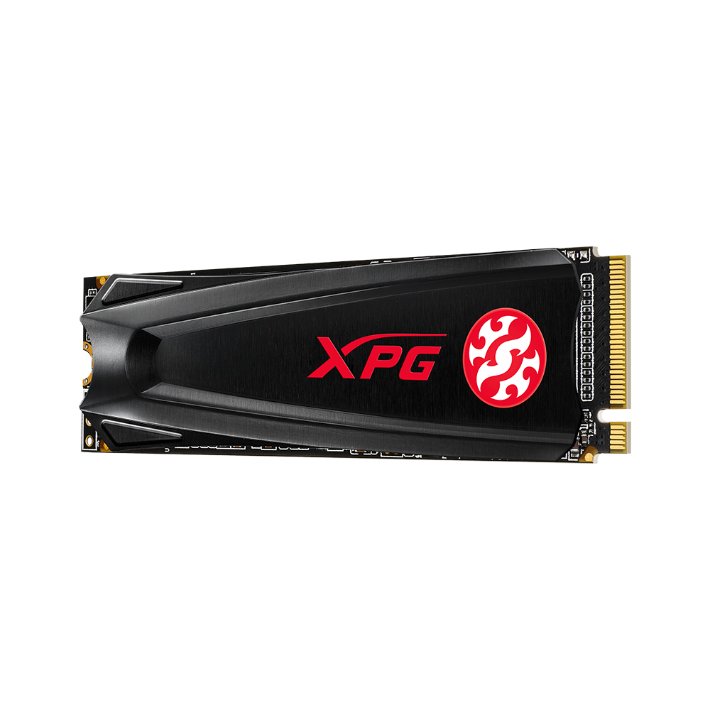 ADATA XPG Gammix S5 1TB PCIe M.2 2280 NVMe 1.3 R/W up to 2100/1500 MB/s SSD (AGAMMIXS5-1TT-C)