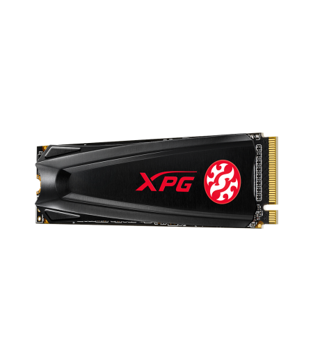 ADATA XPG Gammix S5 1TB PCIe M.2 2280 NVMe 1.3 R/W up to 2100/1500 MB/s SSD (AGAMMIXS5-1TT-C)