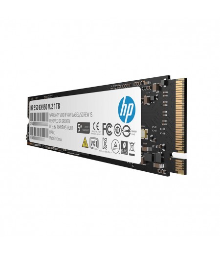 HP EX950 M.2 1TB PCIe 3.1 x4 NVMe 3D TLC NAND Internal Solid State Drive (SSD) 5MS23AA#ABC