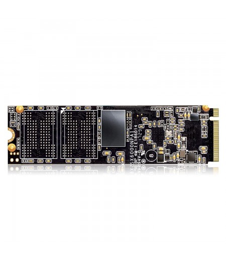 XPG SX6000 PCIe 128GB 3D NAND PCIe Gen3x2 M.2 2280 NVMe 1.2 R/W up to 1000/800MB/s Solid State Drive (ASX6000NP 128GT C)