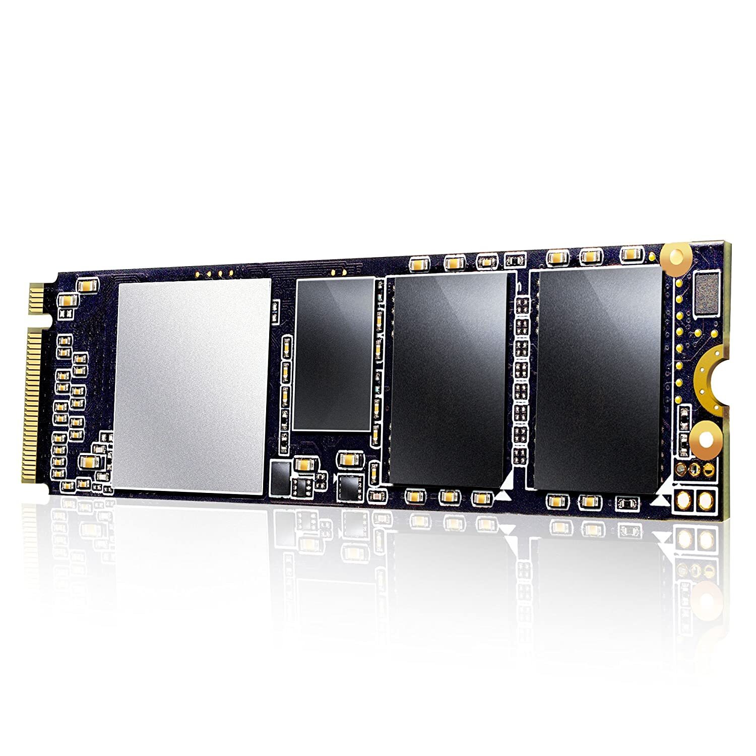 XPG SX6000 PCIe 128GB 3D NAND PCIe Gen3x2 M.2 2280 NVMe 1.2 R/W up to 1000/800MB/s Solid State Drive (ASX6000NP 128GT C)