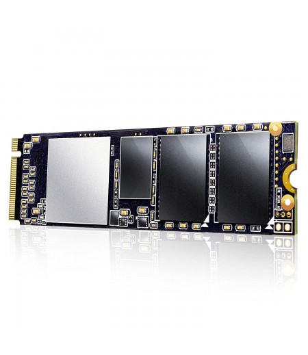 XPG SX6000 PCIe 128GB 3D NAND PCIe Gen3x2 M.2 2280 NVMe 1.2 R/W up to 1000/800MB/s Solid State Drive (ASX6000NP 128GT C)