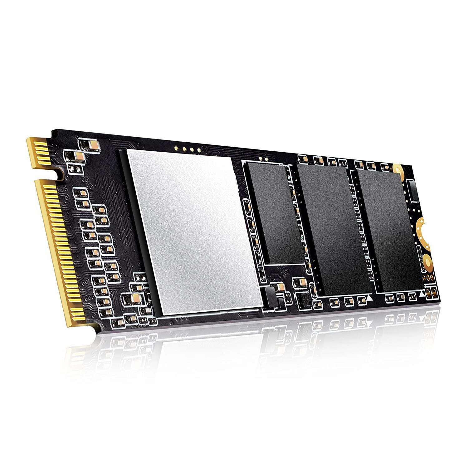 XPG SX6000 PCIe 1TB 3D NAND PCIe Gen3x2 M.2 2280 NVMe 1.2 R/W up to 1000/800MB/s Solid State Drive (ASX6000NP-1TT-C)