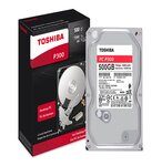 Toshiba P300 500GB Desktop 3.5 Inch SATA 6Gb/s 7200rpm Internal Hard Drive