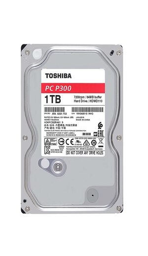 Toshiba 1TB Desktop 7200rpm Internal Hard Drive