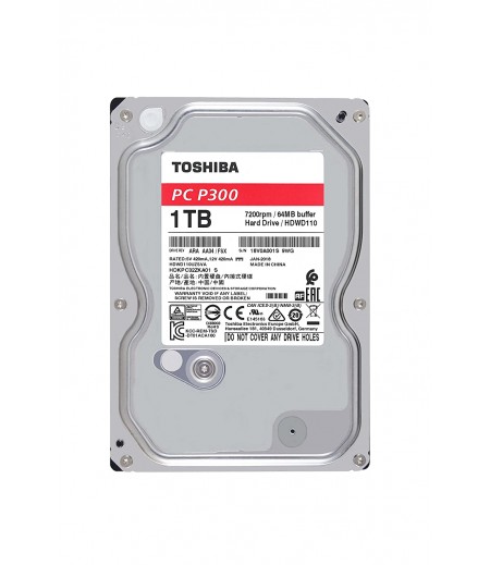 Toshiba 1TB Desktop 7200rpm Internal Hard Drive