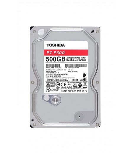 Toshiba P300 2TB 3.5 inch 7200 RPM High-Performance Desktop Hard Drive HDWD120UZSVA