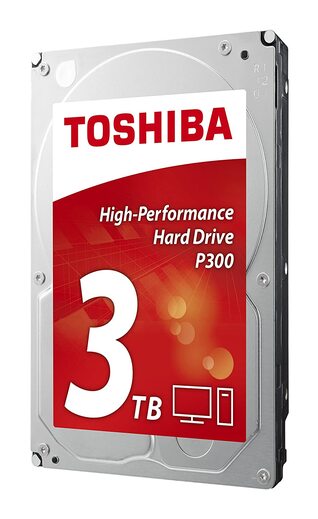 Toshiba P300 3TB Desktop Internal Hard Drive HDWD130EZSTA