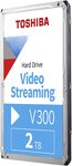 Toshiba HDWU120UZSVA 2TB V300 3.5" Video Streaming Hard Drive with Temperature Control